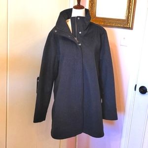 PENDLETON grey wool coat